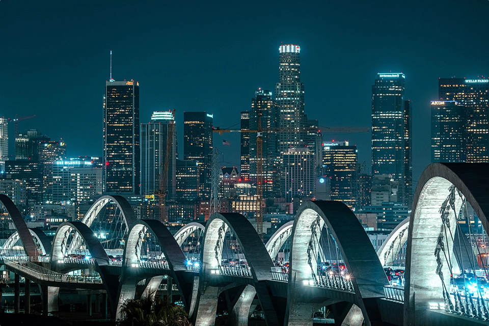 Sixth Street Viaduct, Los Angeles
