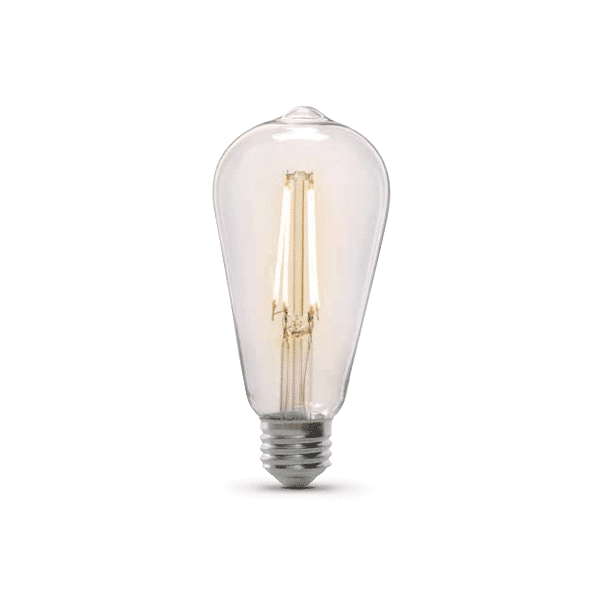 5.5W Vintage Glass ST19 LED Lamp