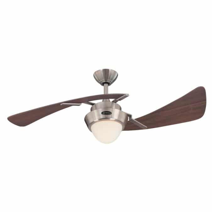 Harmony 48in Indoor Ceiling Fan with Dimmable LED Light Fixture by Westinghouse