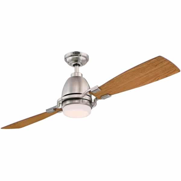 Longo 54in Indoor Ceiling Fan with Dimmable LED Light Kit by Westinghouse