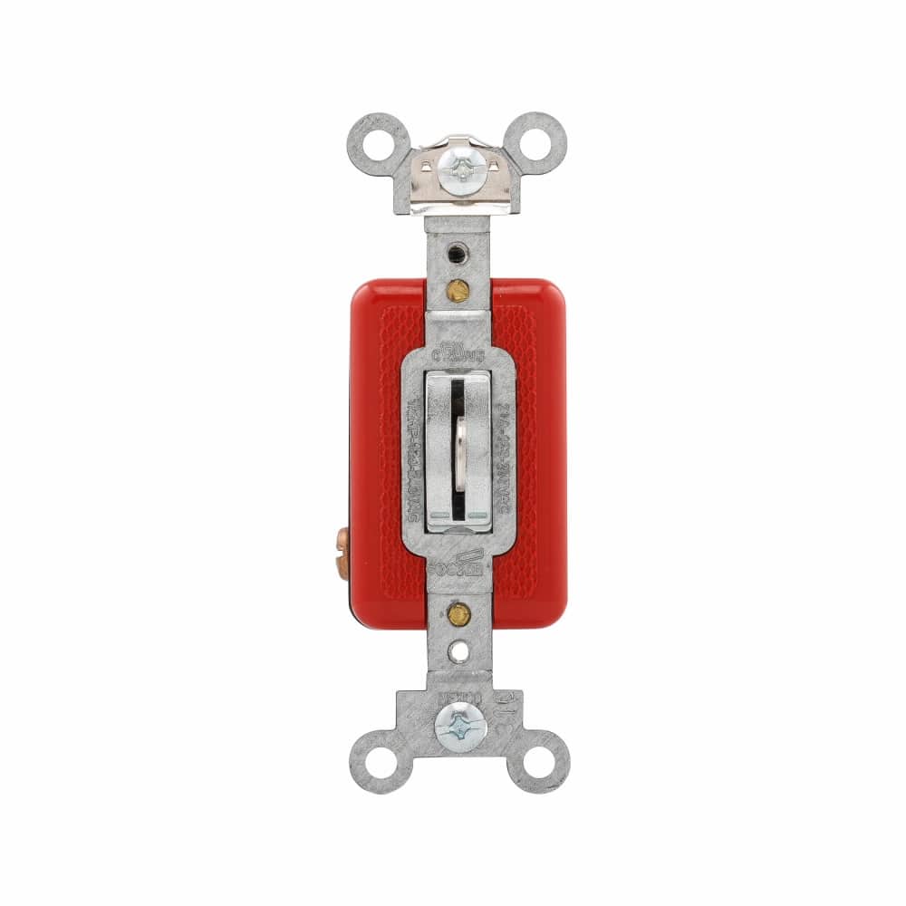 Arrow Hart AC 3-Position Momentary Contact Toggle Switch by Eaton