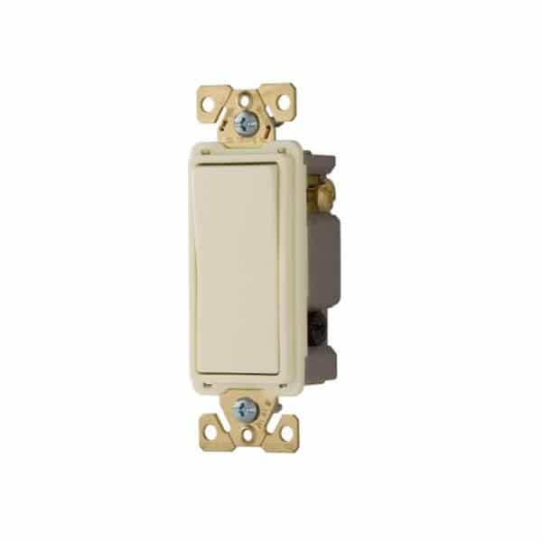 15A 120/277V Decorator Switch Single-Pole by Eaton