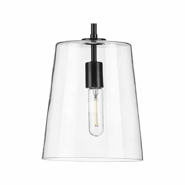 Clarion 1-Light Clear Glass