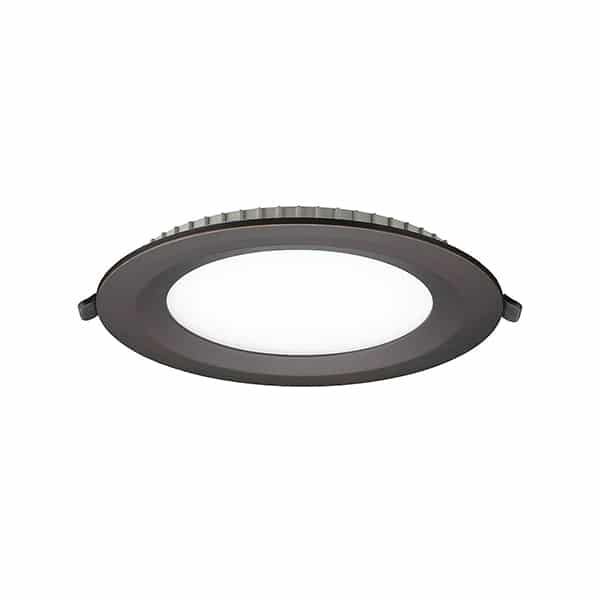 6" Trim For LowPro Downlight By ETI