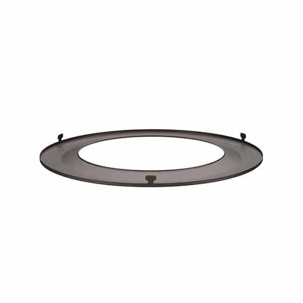 6" Trim For LowPro Downlight By ETI