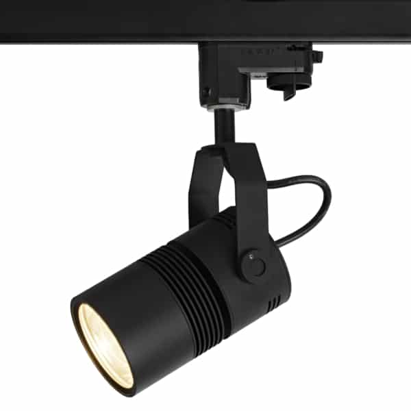 Z15 LED Track Spot Light Black