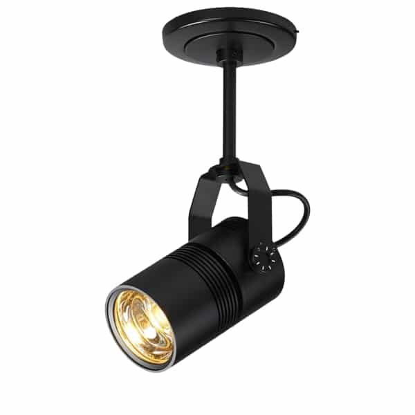 Z15 Monopoint LED Canopy Spot Light Black