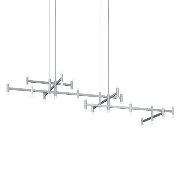Systema Staccato Offset Pendant by Sonneman