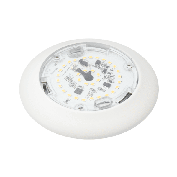 QUICK DISC 4"-6" 3CCT Selectable LED Disc Light by American Lighting